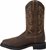 Side view of Double H Boot Mens 12 Inch Wide Square Comp Toe 